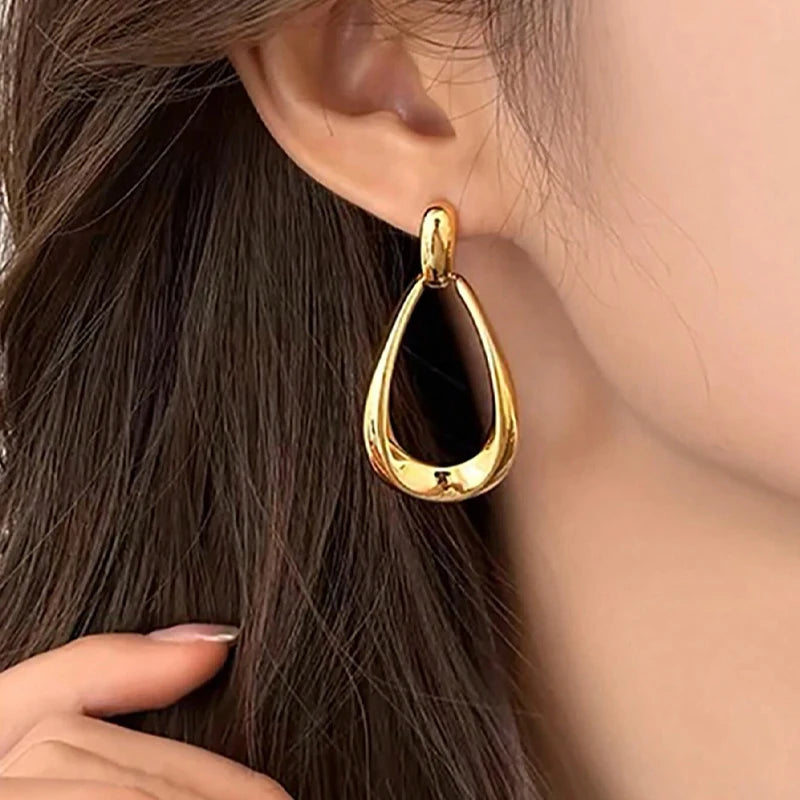 Elegante Drop Oorbellen