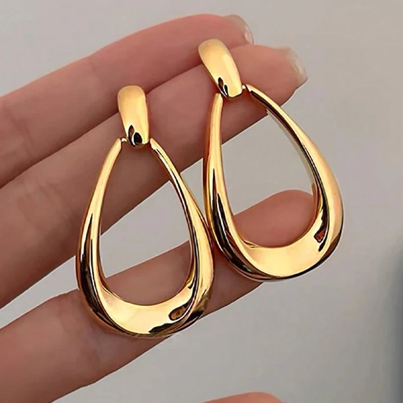 Elegante Drop Oorbellen