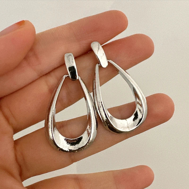 Elegante Drop Oorbellen