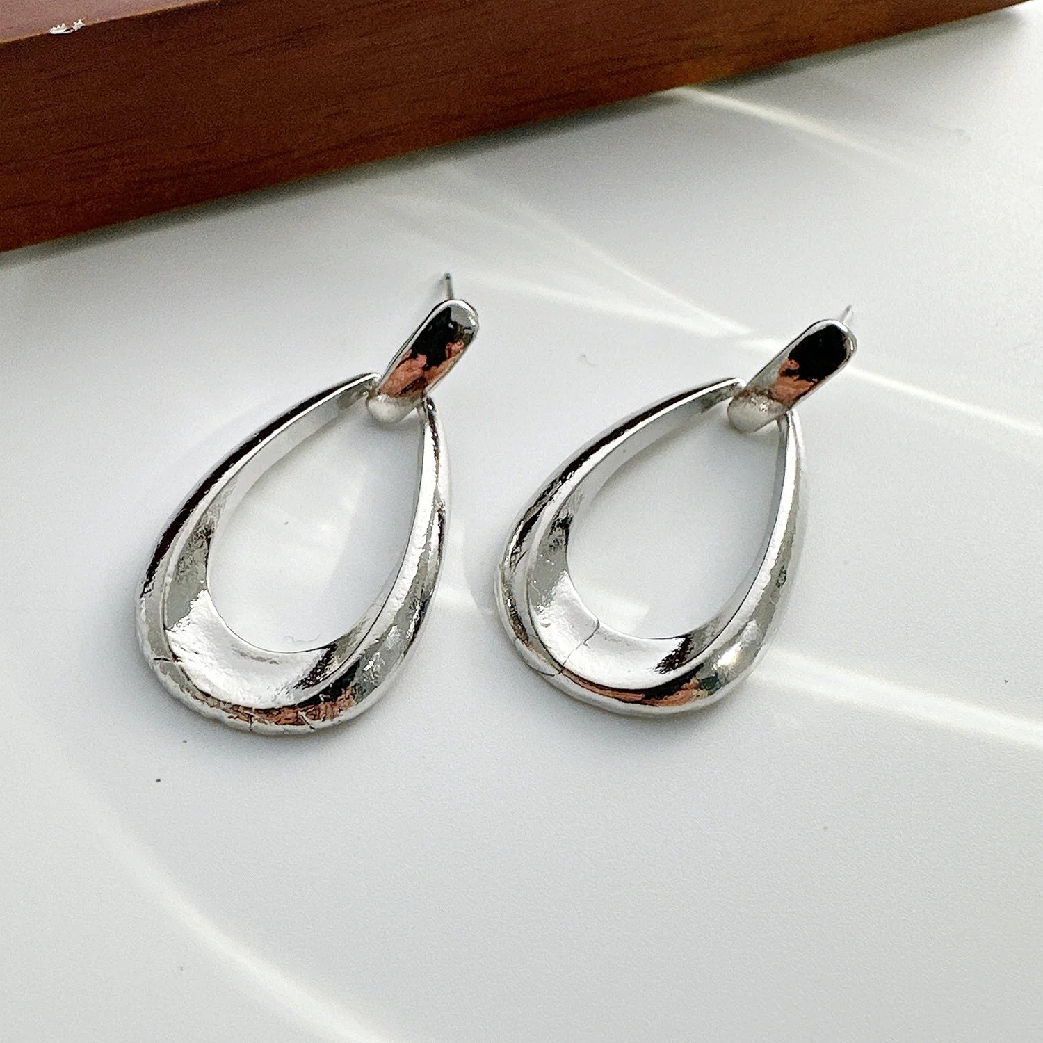 Elegante Drop Oorbellen