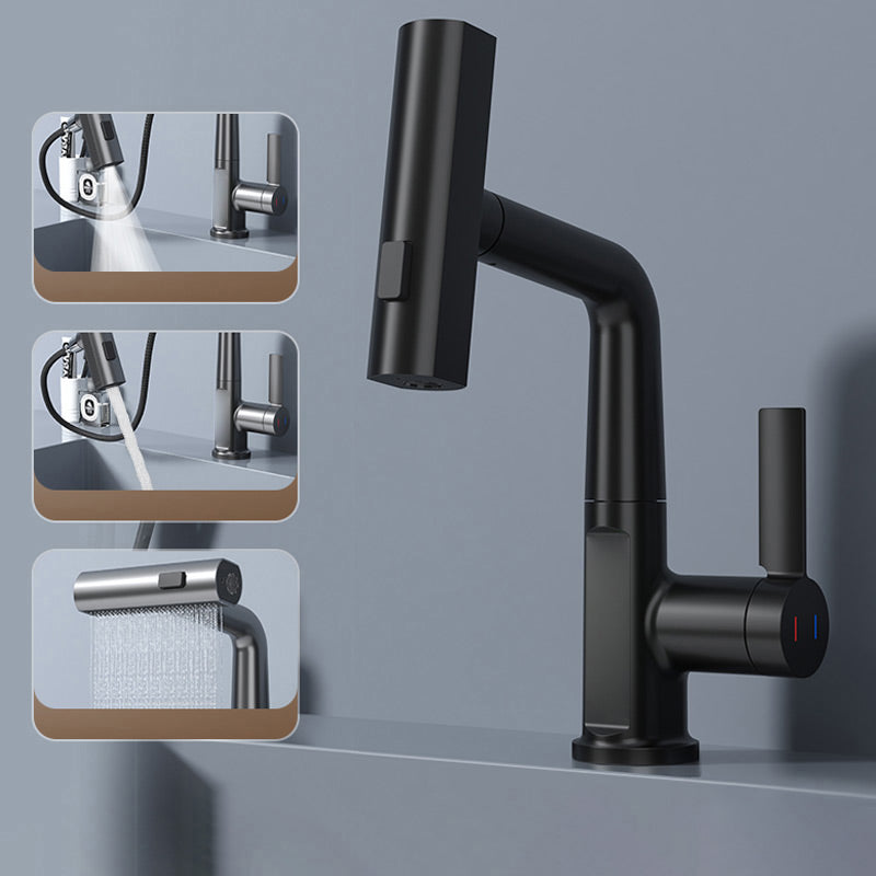 Rubinetto Multifunzionale Cucina & Bagno | Visualizzazione Temperatura & 5 Modalità Spray