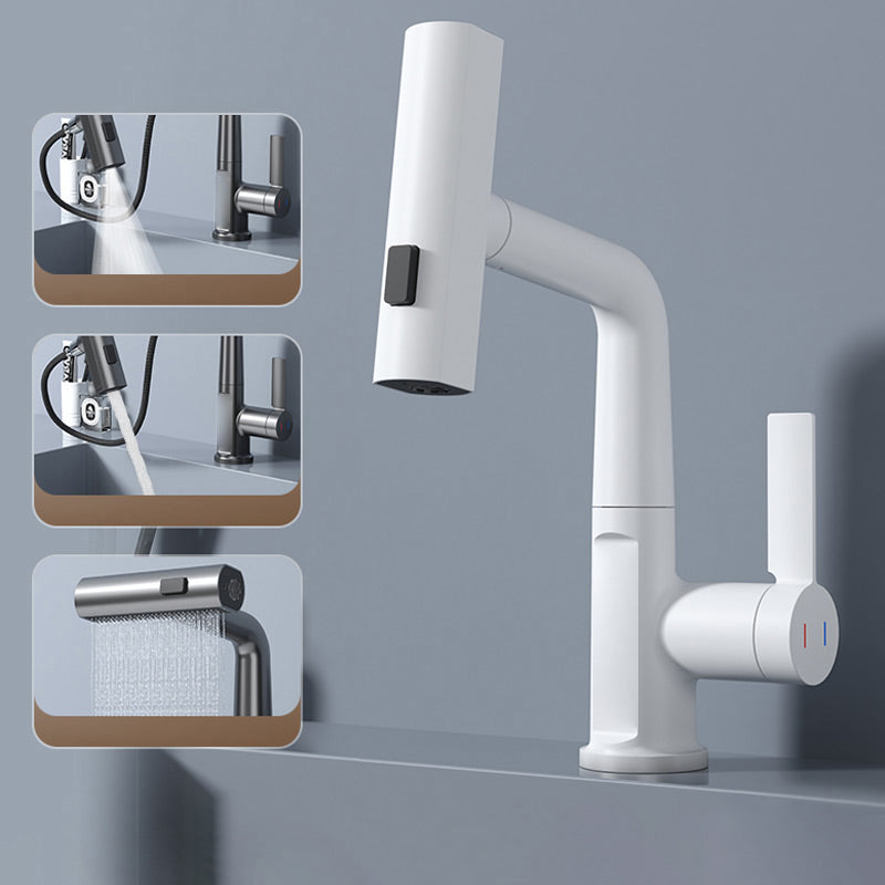 Rubinetto Multifunzionale Cucina & Bagno | Visualizzazione Temperatura & 5 Modalità Spray