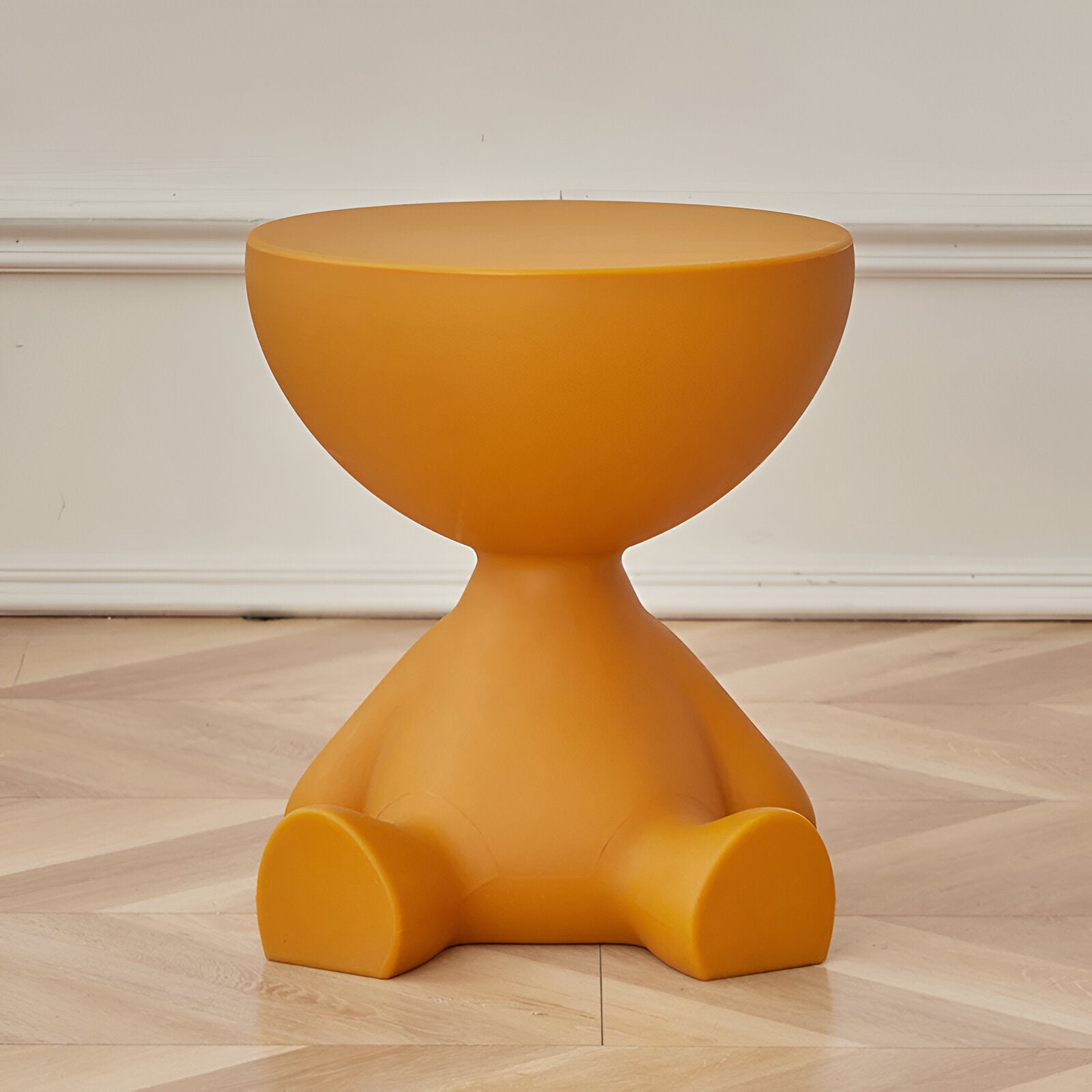 Luxe Ronde Salontafel van Hoogwaardige Materialen – Stijlvolle Bijzettafel voor Woonkamer