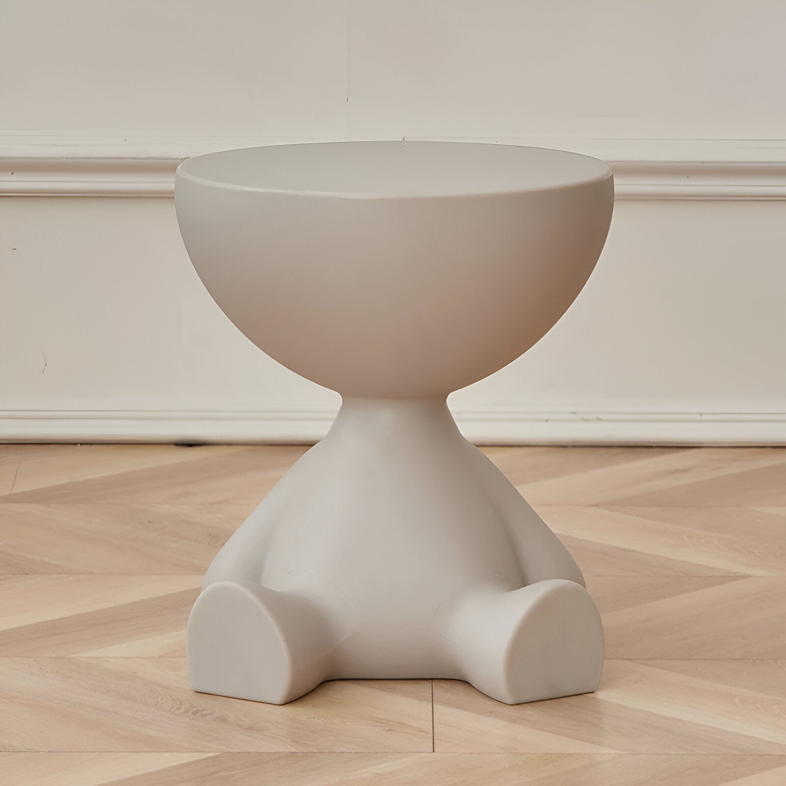 Luxe Ronde Salontafel van Hoogwaardige Materialen – Stijlvolle Bijzettafel voor Woonkamer
