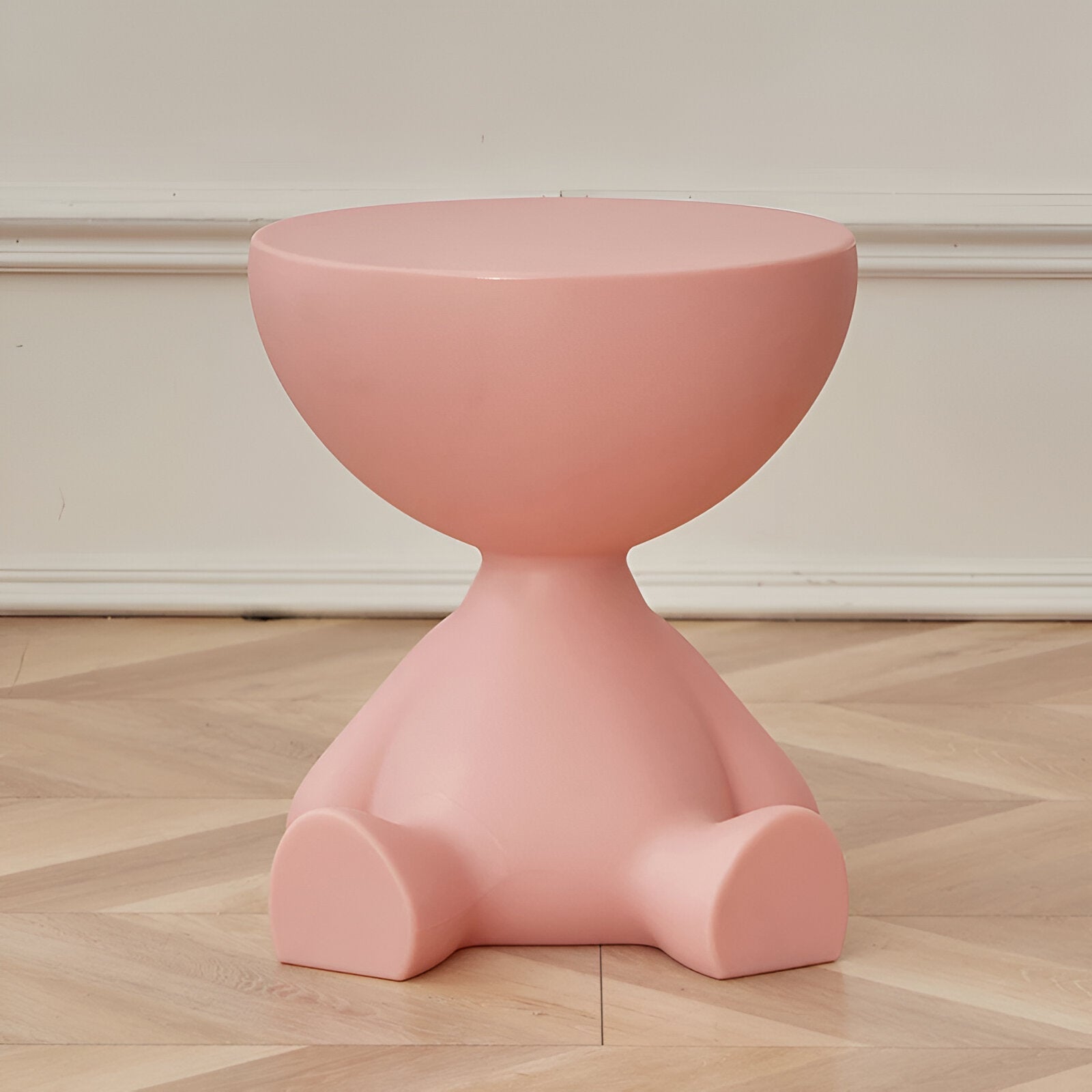 Luxe Ronde Salontafel van Hoogwaardige Materialen – Stijlvolle Bijzettafel voor Woonkamer