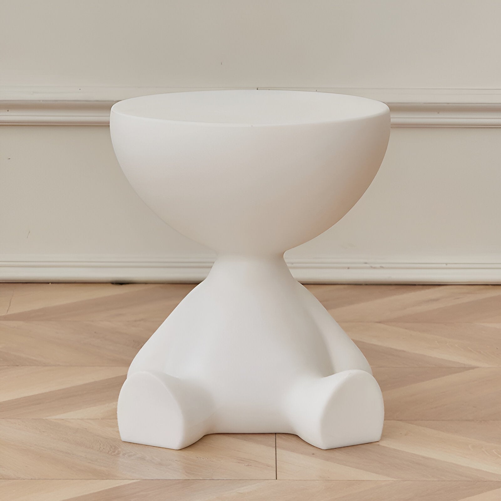 Luxe Ronde Salontafel van Hoogwaardige Materialen – Stijlvolle Bijzettafel voor Woonkamer