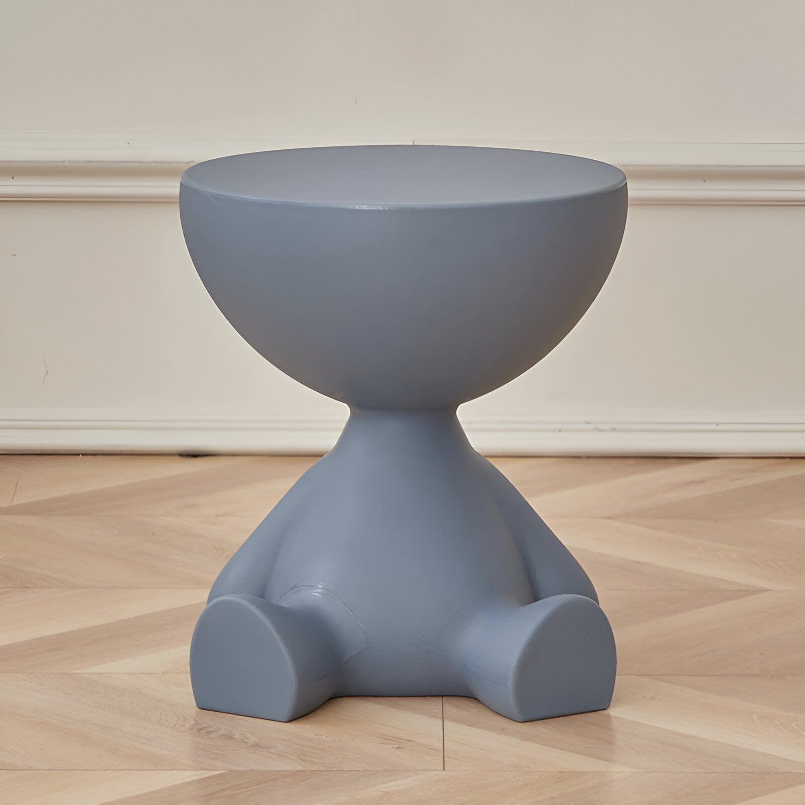 Luxe Ronde Salontafel van Hoogwaardige Materialen – Stijlvolle Bijzettafel voor Woonkamer