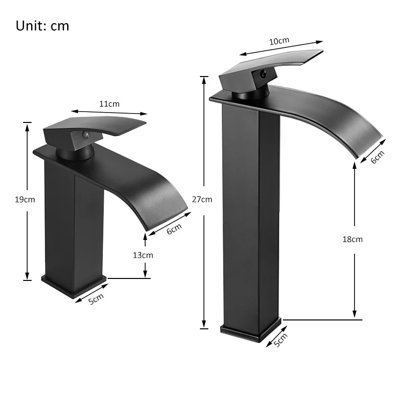 Waterval | Moderne Wastafelkraan