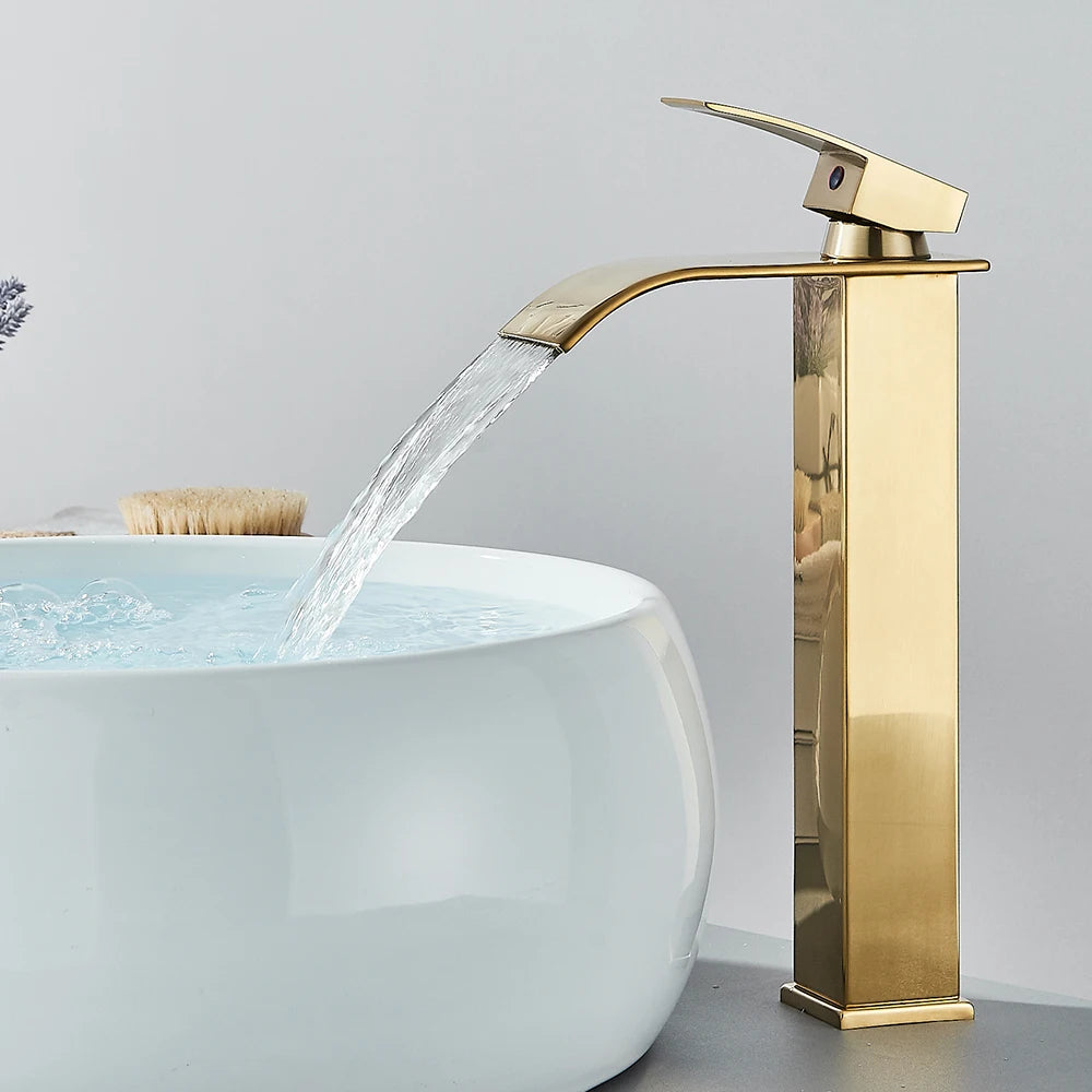 Waterval | Moderne Wastafelkraan