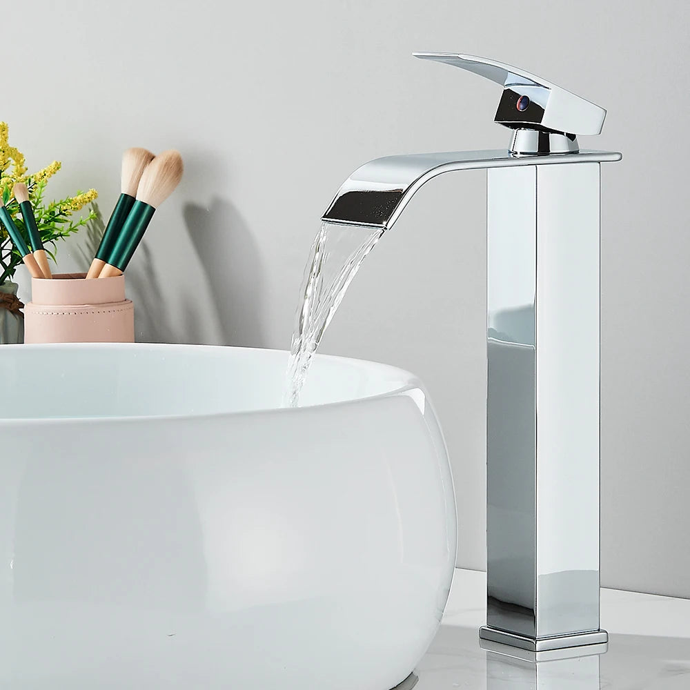Waterval | Moderne Wastafelkraan