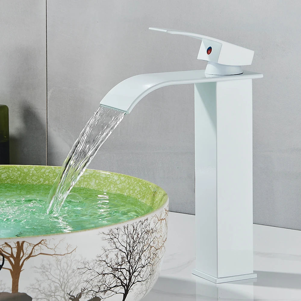 Waterval | Moderne Wastafelkraan