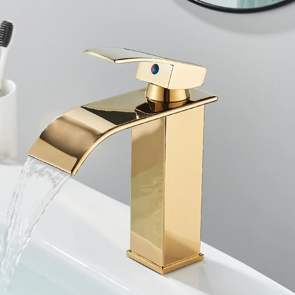 Waterval | Moderne Wastafelkraan