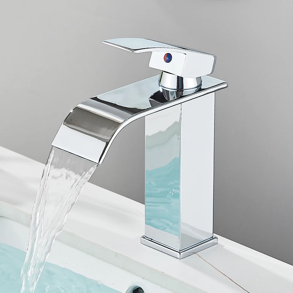 Waterval | Moderne Wastafelkraan