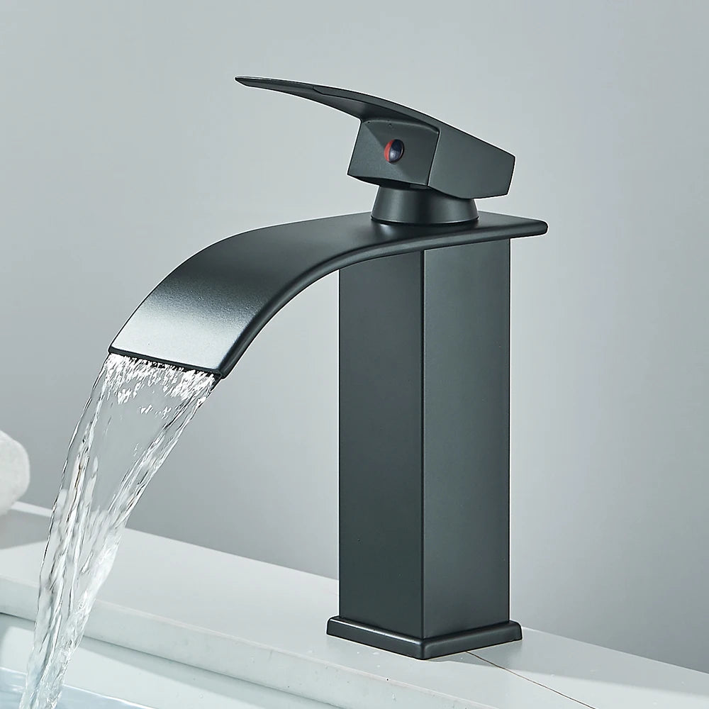 Waterval | Moderne Wastafelkraan