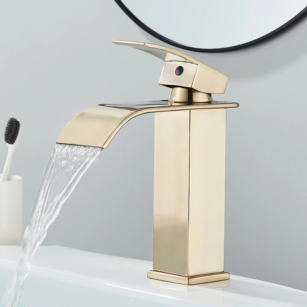 Waterval | Moderne Wastafelkraan