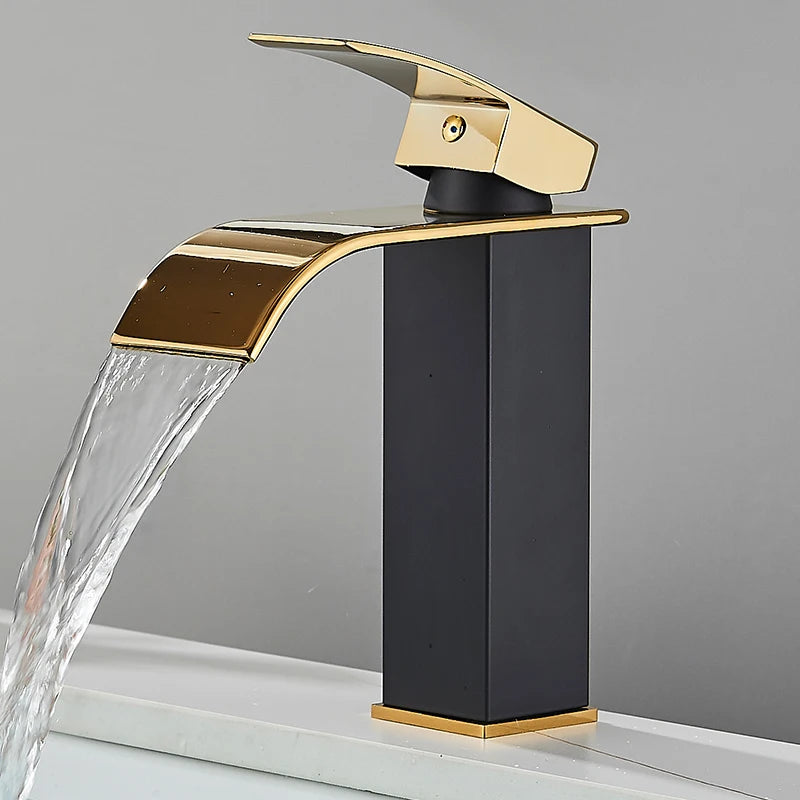 Waterval | Moderne Wastafelkraan