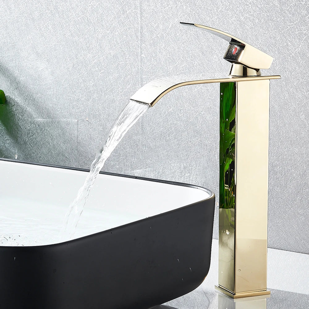 Waterval | Moderne Wastafelkraan