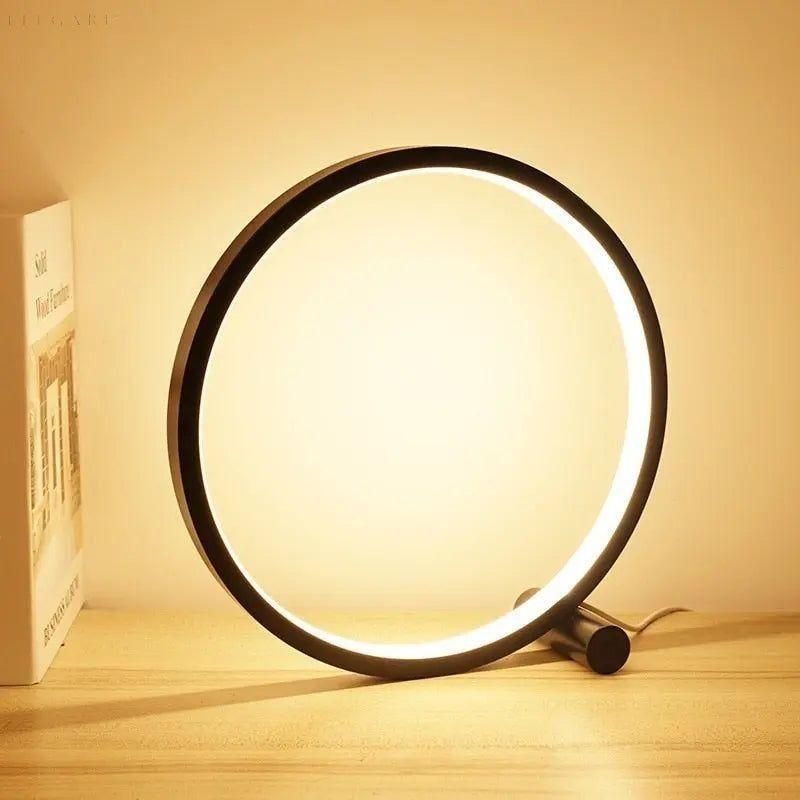 Minimalistische LED Tafel Lamp met Aanraakfunctie en Aanpasbare Verlichting
