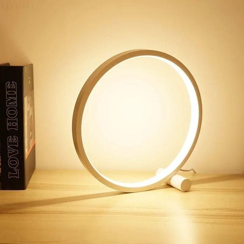 Minimalistische LED Tafel Lamp met Aanraakfunctie en Aanpasbare Verlichting