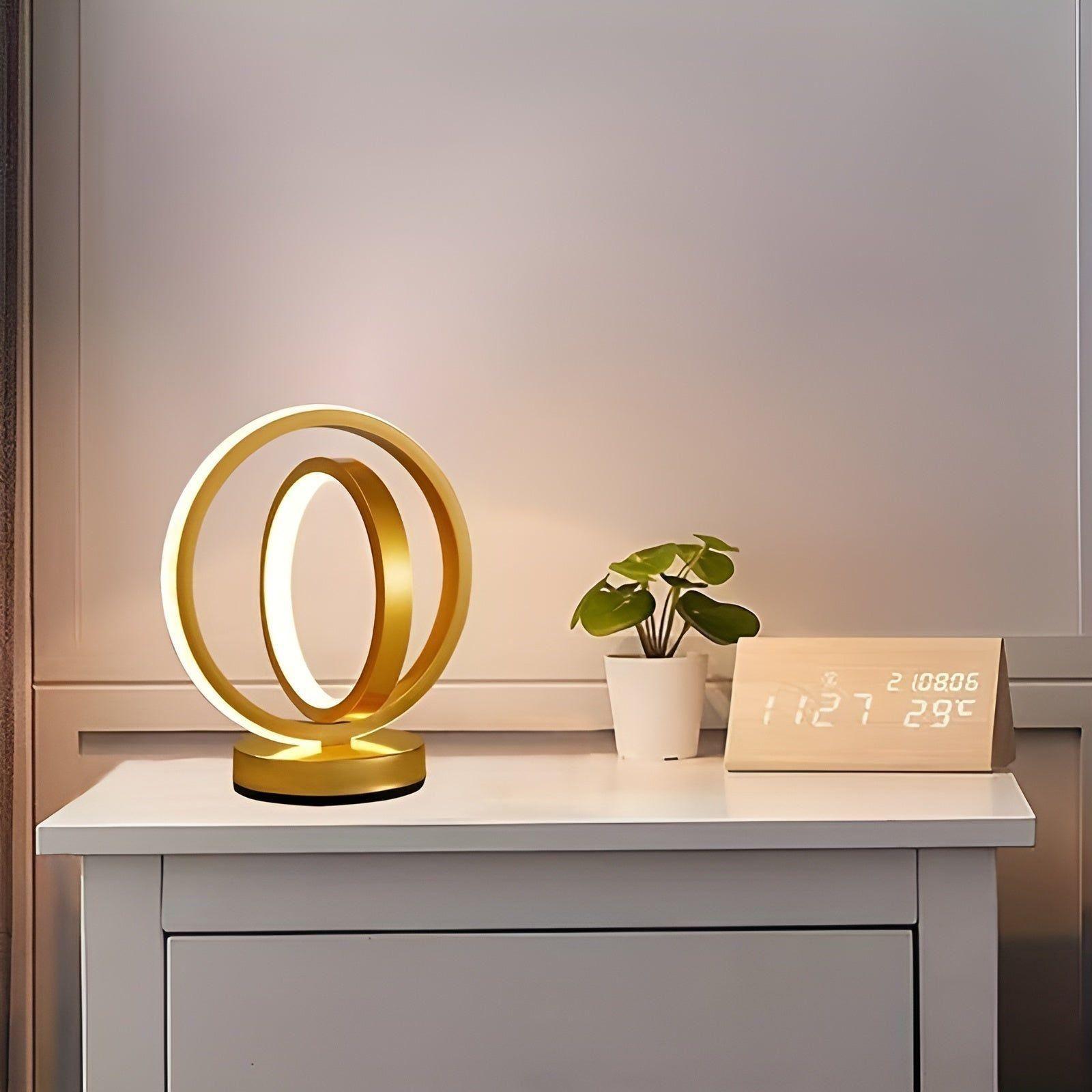 Moderne LED Bureau Lamp van Metaal Dimbaar – Perfect voor Thuis en Kantoor