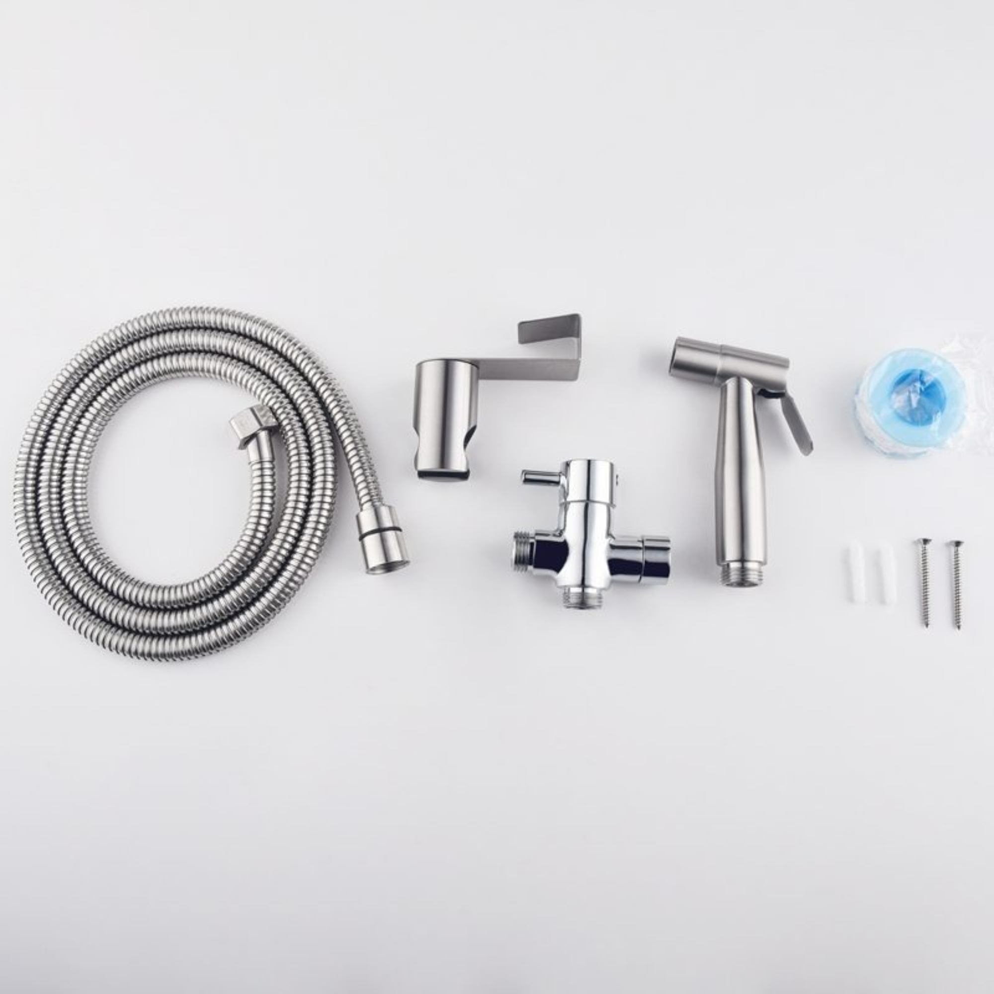 Spro | Moderne Roestvrijstalen Bidet Handdouche met Waterbesparende Functie voor Toilet – Luxe en Duurzaam Design