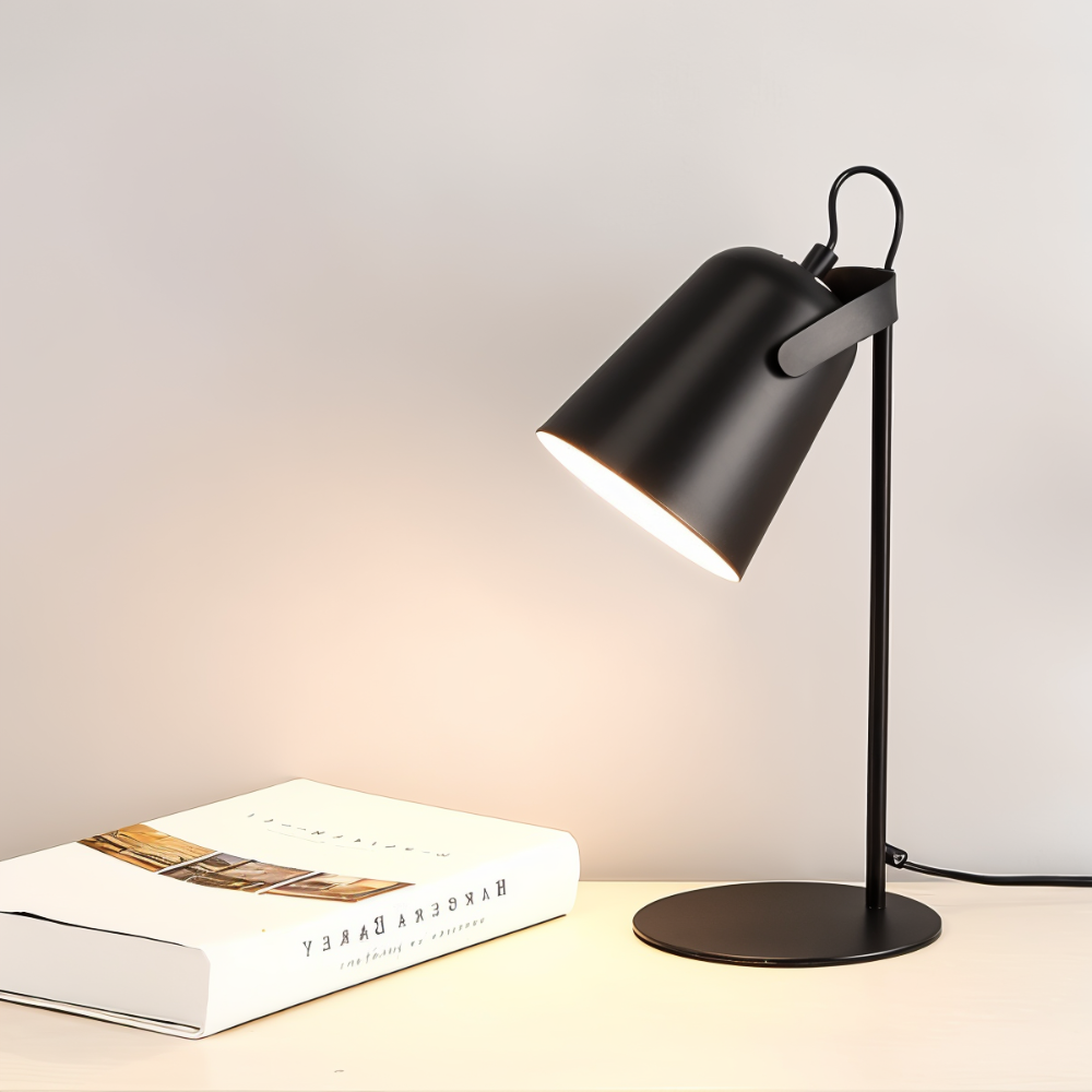 Moderne Rotating Tischlampe met Verstelbare Hoek en Macaron Kleuren