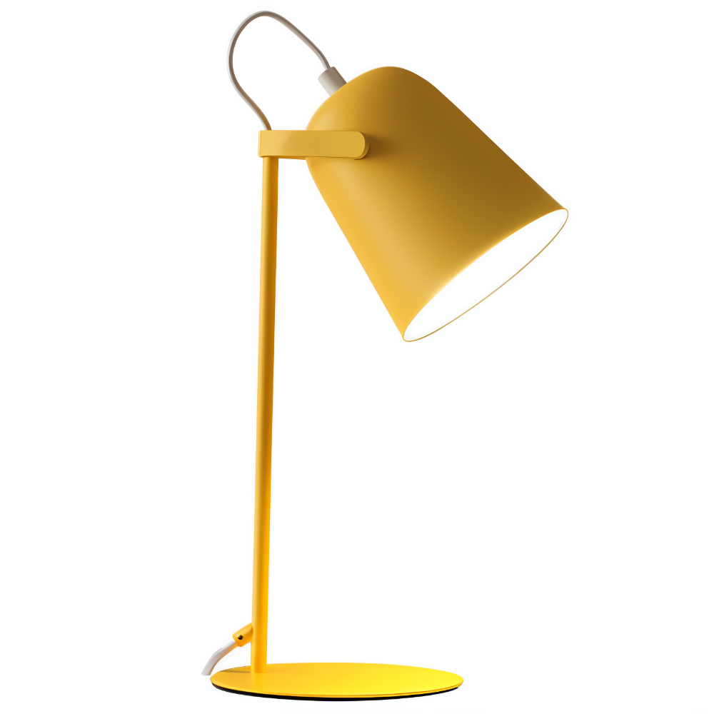 Moderne Rotating Tischlampe met Verstelbare Hoek en Macaron Kleuren