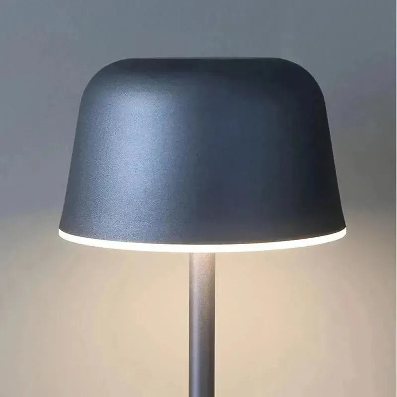 Oplaadbare Scandinavische Tafellamp met Dimbare Verlichting – Elegante Designlamp