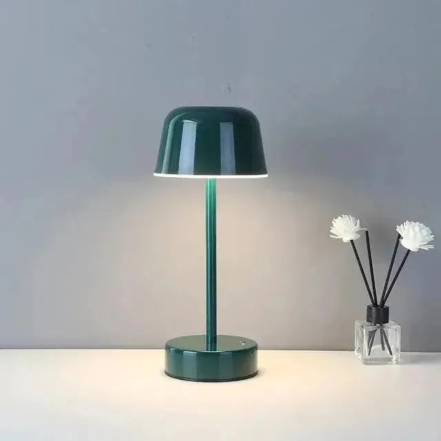 Oplaadbare Scandinavische Tafellamp met Dimbare Verlichting – Elegante Designlamp