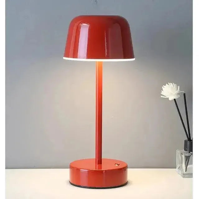 Oplaadbare Scandinavische Tafellamp met Dimbare Verlichting – Elegante Designlamp