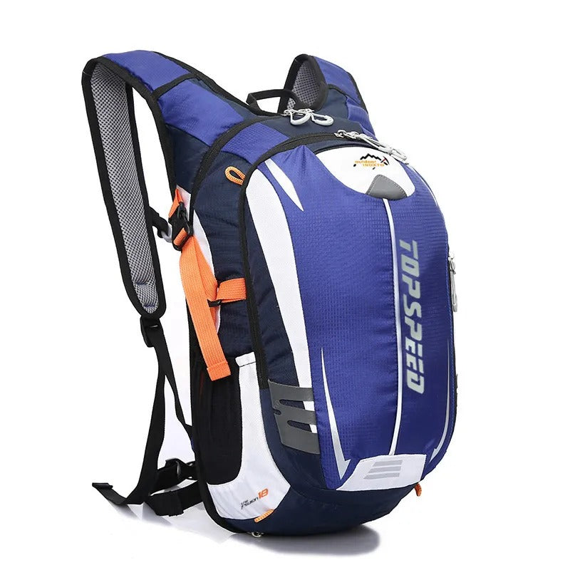 OutdoorHaven Fiets- en Wandelrugzak met Waterzak 18L 0