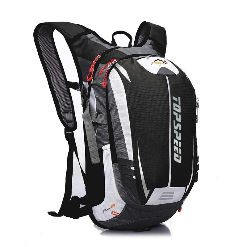 OutdoorHaven Fiets- en Wandelrugzak met Waterzak 18L 1