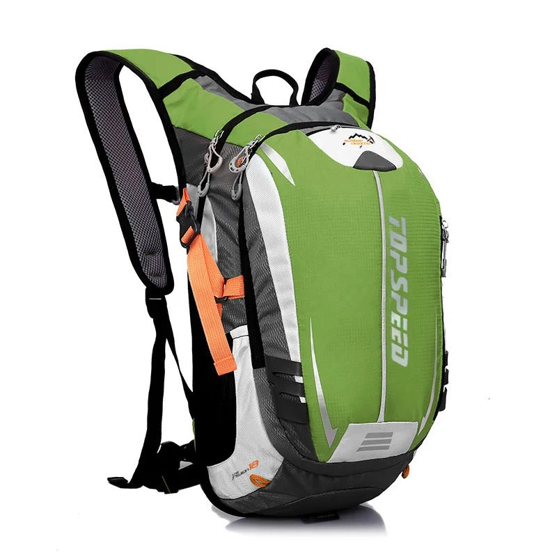 OutdoorHaven Fiets- en Wandelrugzak met Waterzak 18L 2