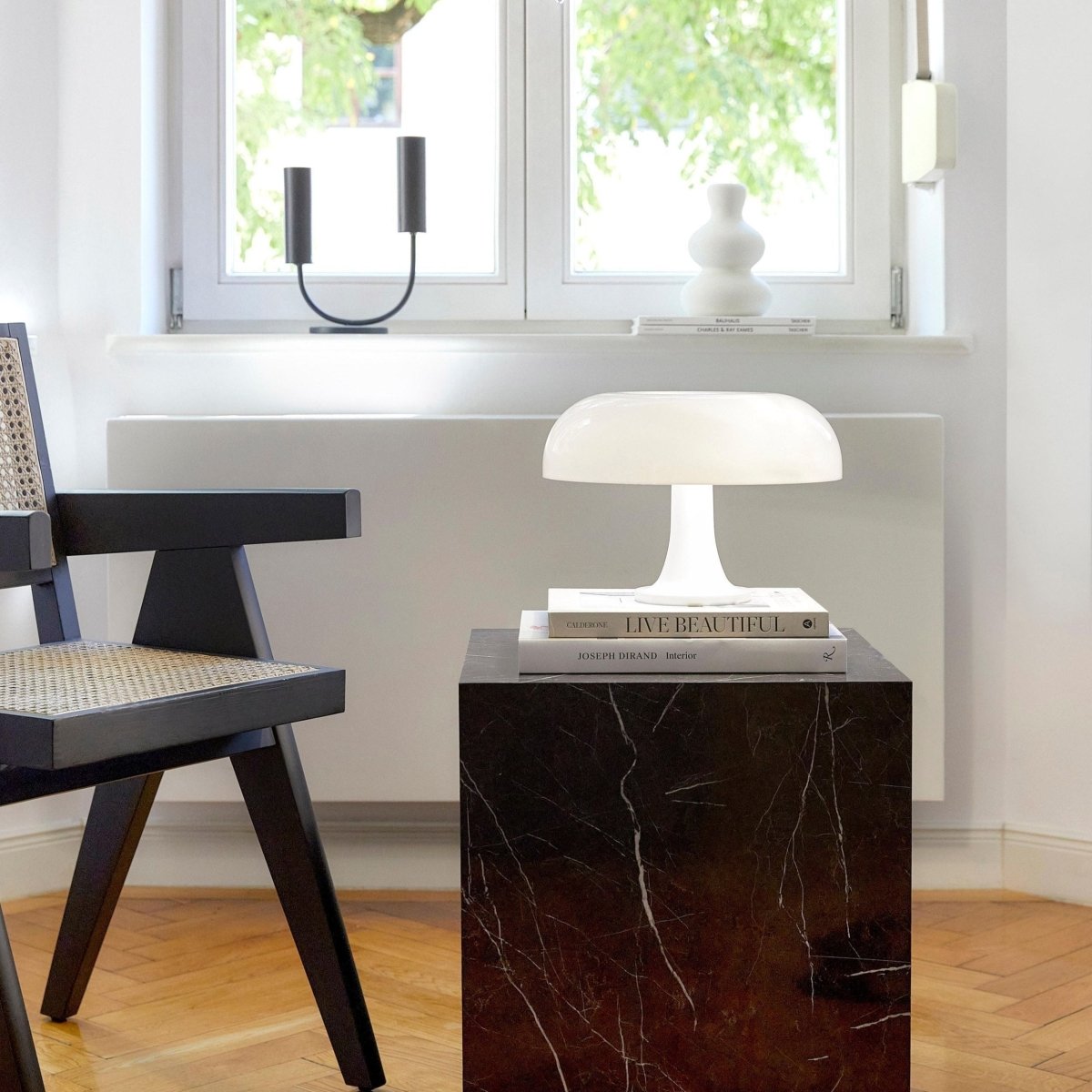 Paddenstoel Lamp Retro – Italiaans Design met Warm Licht en Duurzame Materialen