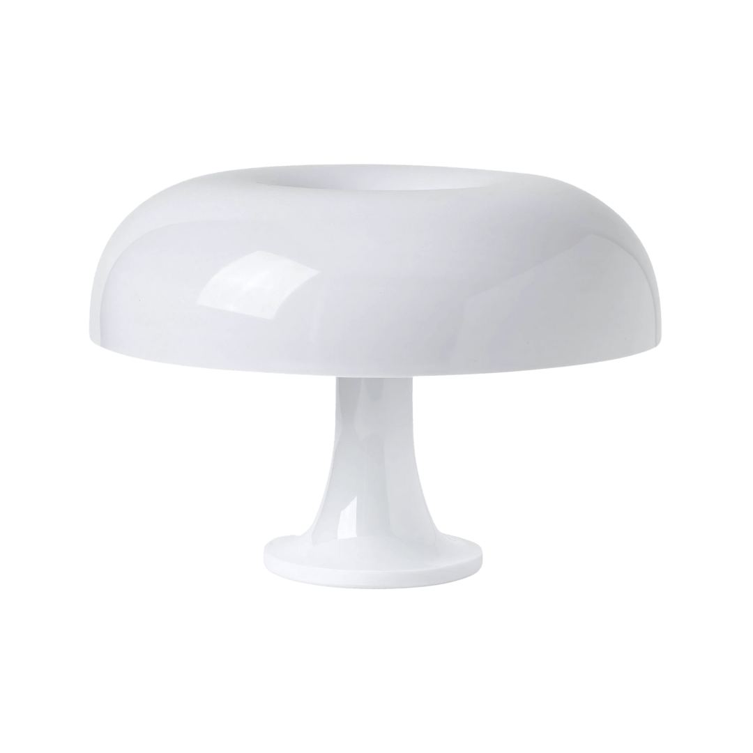 Paddenstoel Lamp Retro – Italiaans Design met Warm Licht en Duurzame Materialen