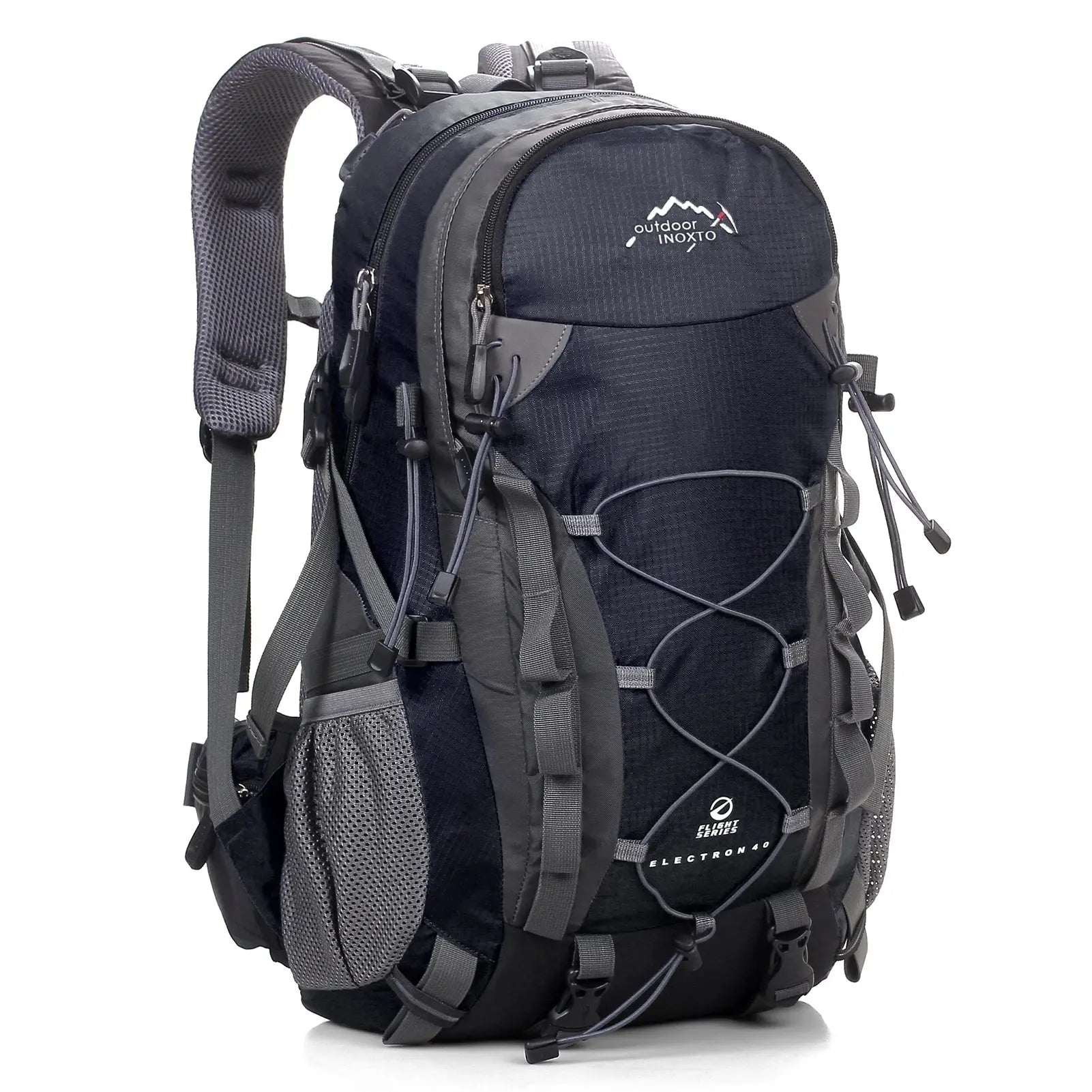 Zaino 40L per Trekking e Gite di un Giorno – Zaino da Esterno con Schienale Ventilato e Scomparto per Laptop da 14" – Leggero e Confortevole