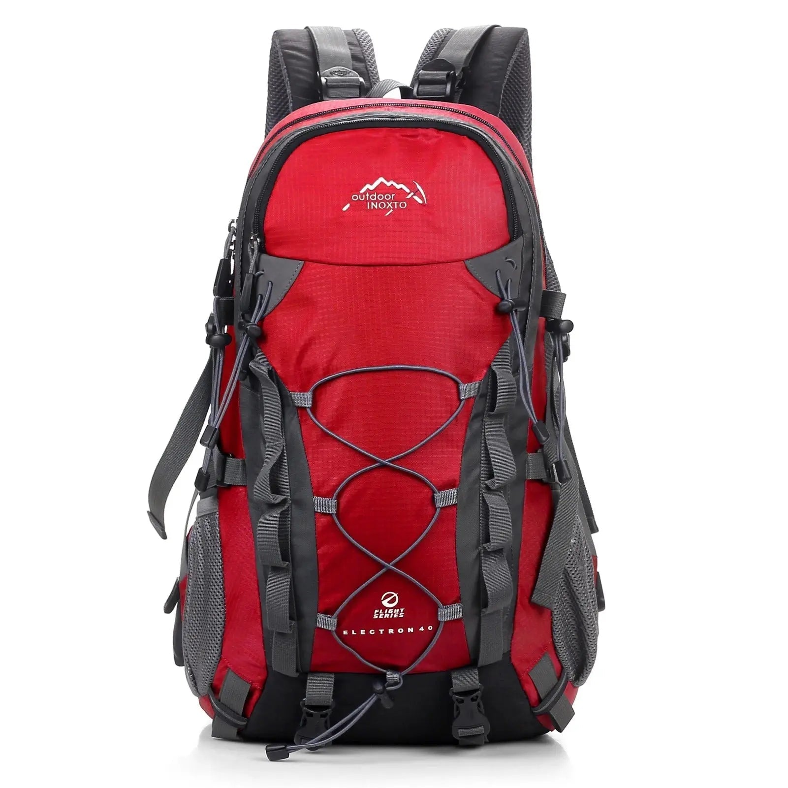 Zaino 40L per Trekking e Gite di un Giorno – Zaino da Esterno con Schienale Ventilato e Scomparto per Laptop da 14" – Leggero e Confortevole