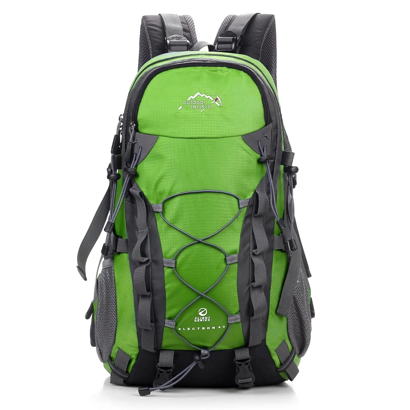 Zaino 40L per Trekking e Gite di un Giorno – Zaino da Esterno con Schienale Ventilato e Scomparto per Laptop da 14" – Leggero e Confortevole