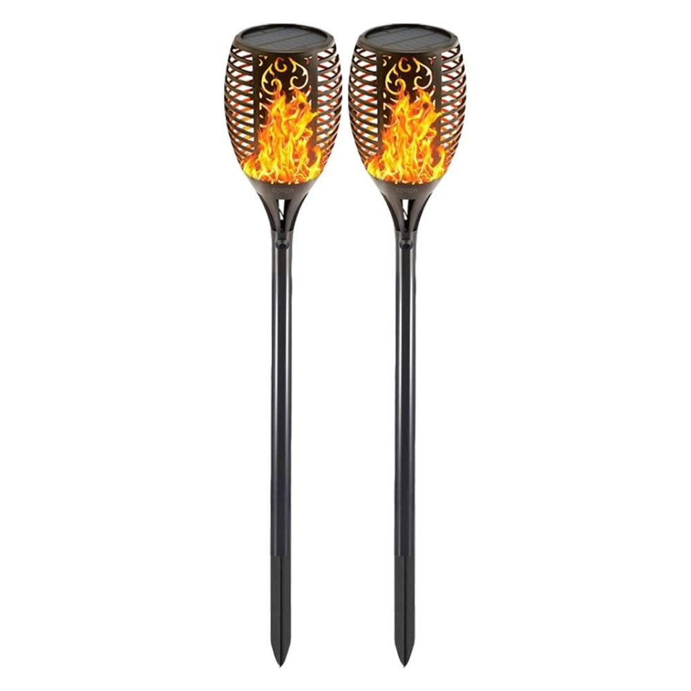 Solar Tuinverlichting LED met Sensor – Duurzame Waterdichte Zonne-energie Lampen voor een Stijlvolle Tuinverlichting 0