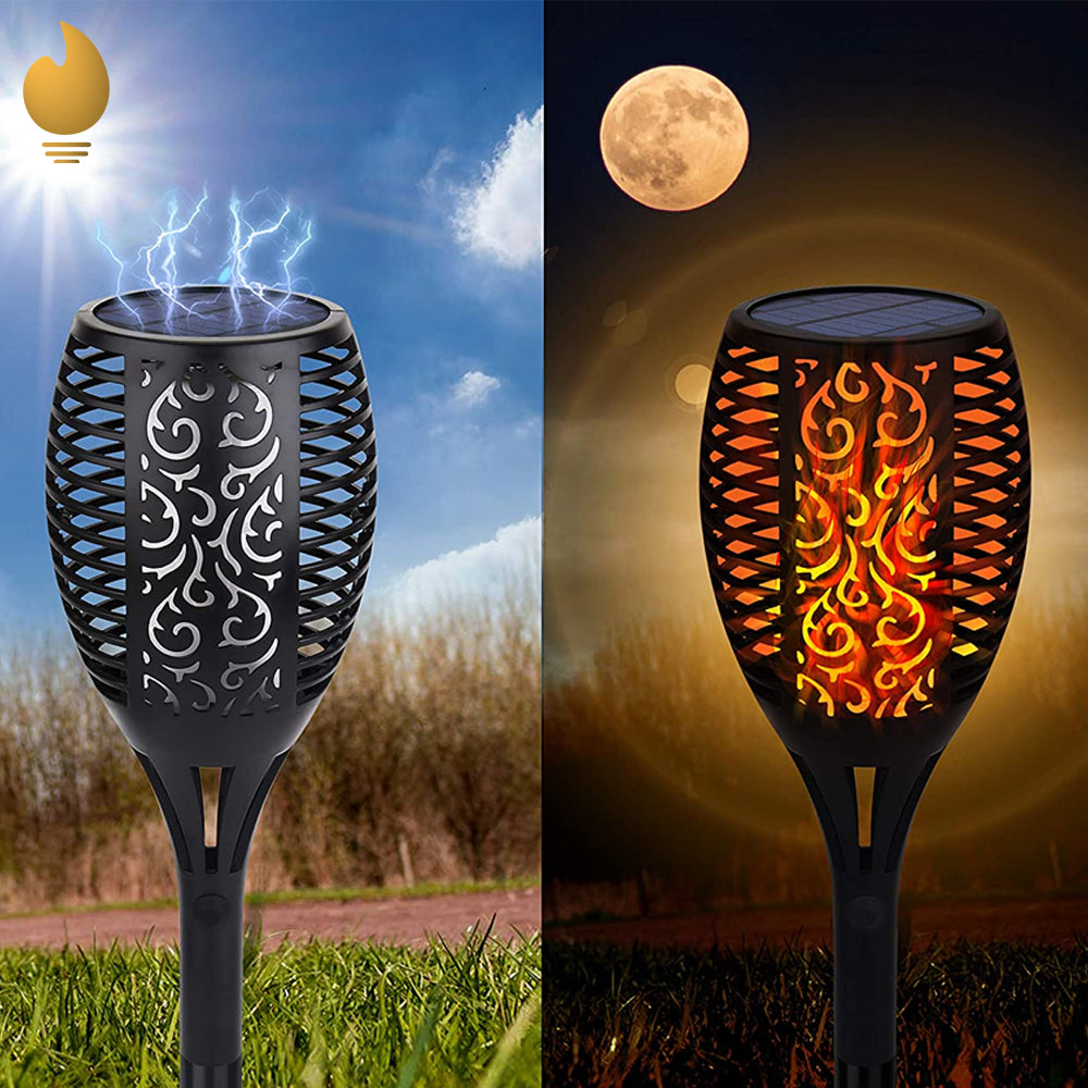 Solar Tuinverlichting LED met Sensor – Duurzame Waterdichte Zonne-energie Lampen voor een Stijlvolle Tuinverlichting 3