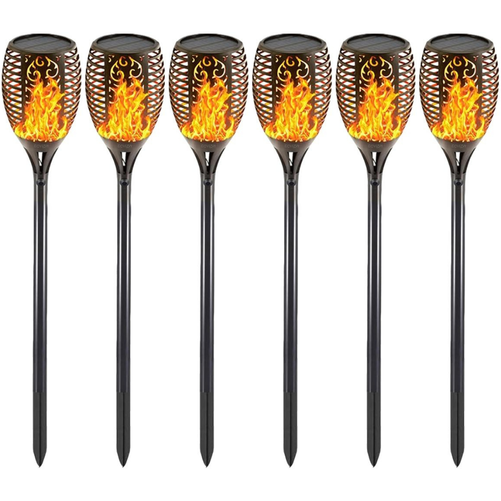 Solar Tuinverlichting LED met Sensor – Duurzame Waterdichte Zonne-energie Lampen voor een Stijlvolle Tuinverlichting 6