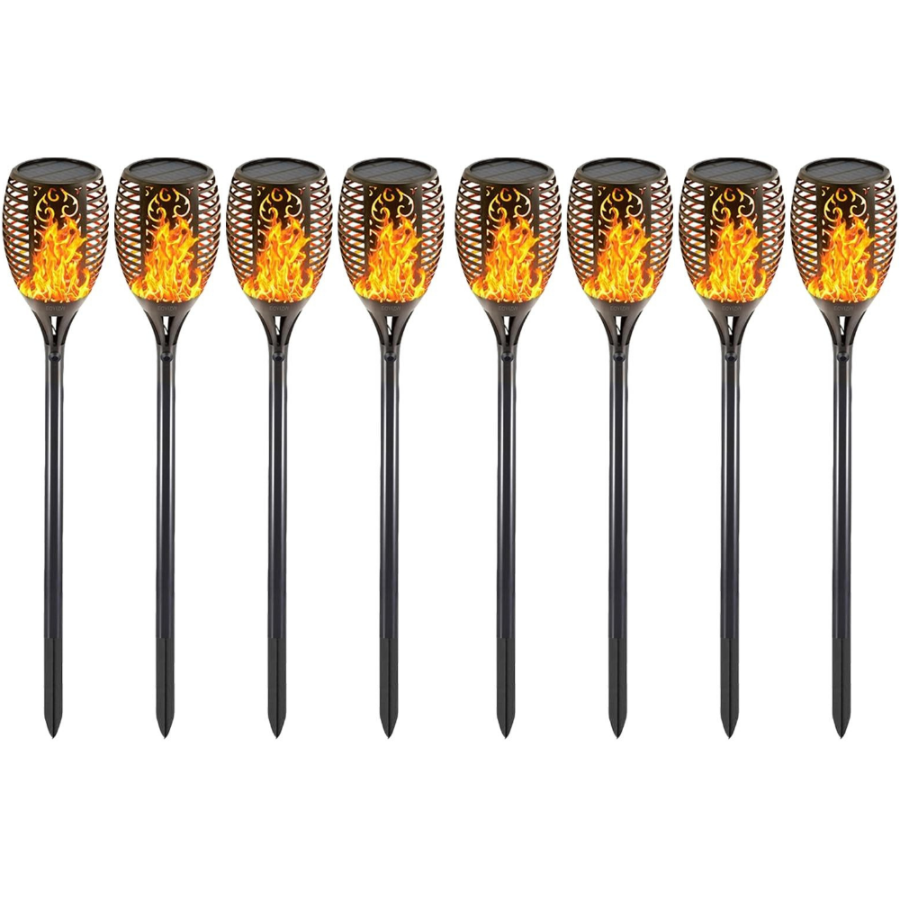 Solar Tuinverlichting LED met Sensor – Duurzame Waterdichte Zonne-energie Lampen voor een Stijlvolle Tuinverlichting 7
