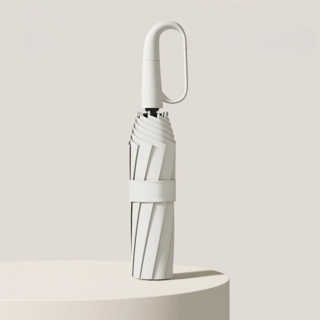 StormShield Windbestendige Paraplu - Compact en Veilig 4