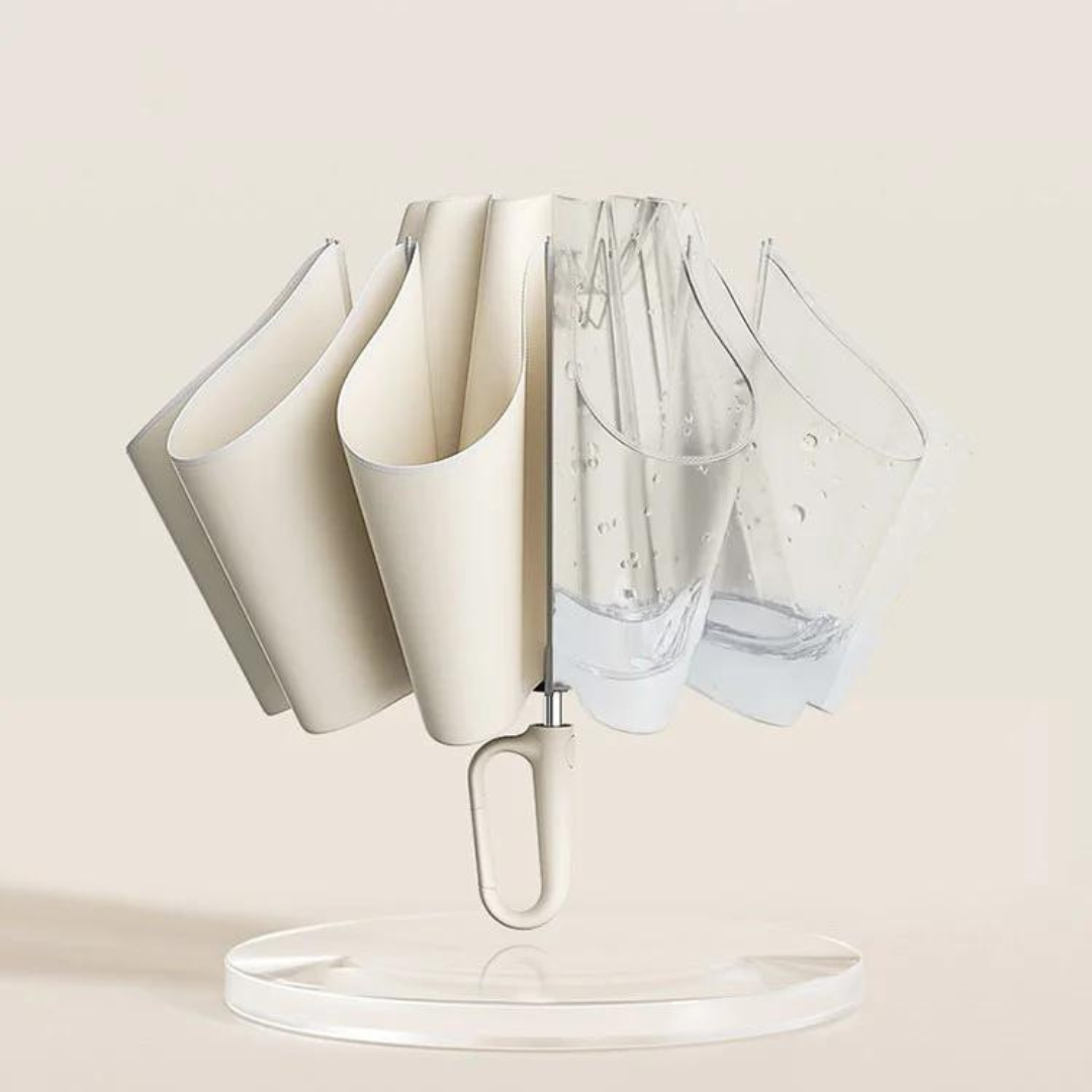 StormShield Windbestendige Paraplu - Compact en Veilig 6