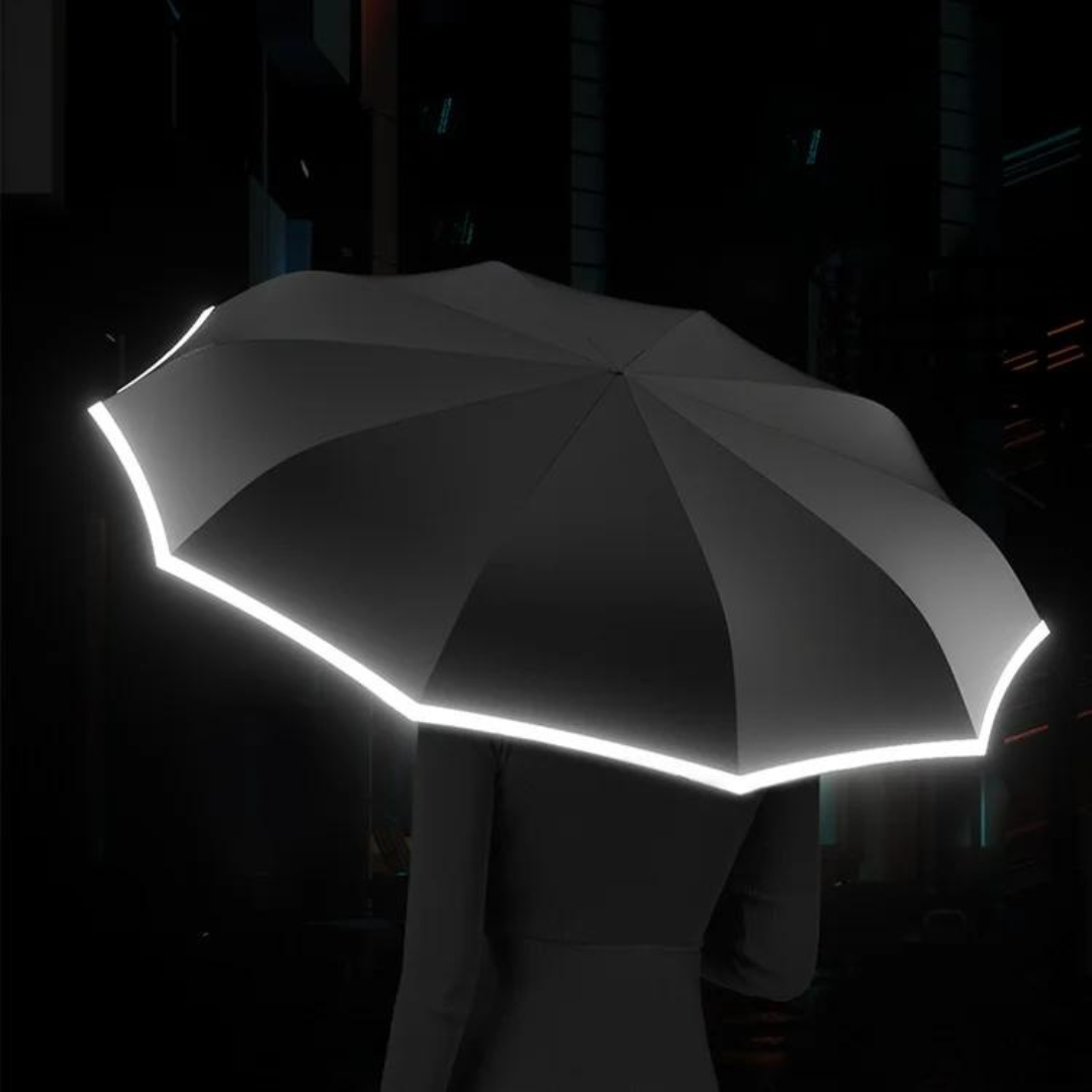 StormShield Windbestendige Paraplu - Compact en Veilig 7