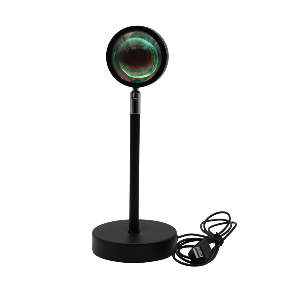 Lampada Tramonto con 13 Modalità di Luce e Testa Girevole a 360° – Illuminazione LED a Risparmio Energetico