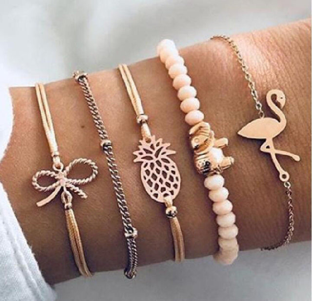 Tijdloze Handgemaakte Armband Set Voor Elke Gelegenheid 10