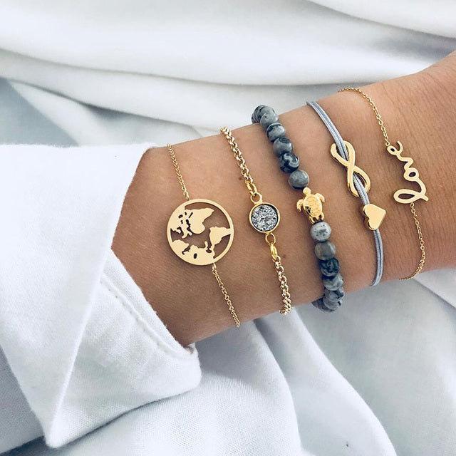 Tijdloze Handgemaakte Armband Set Voor Elke Gelegenheid 11