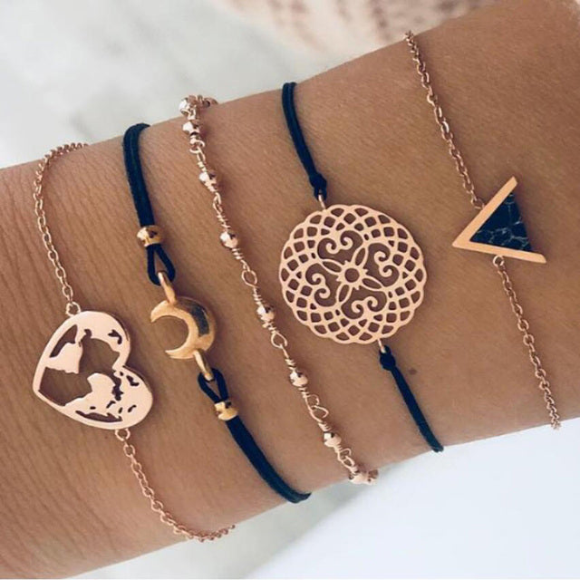 Tijdloze Handgemaakte Armband Set Voor Elke Gelegenheid 13