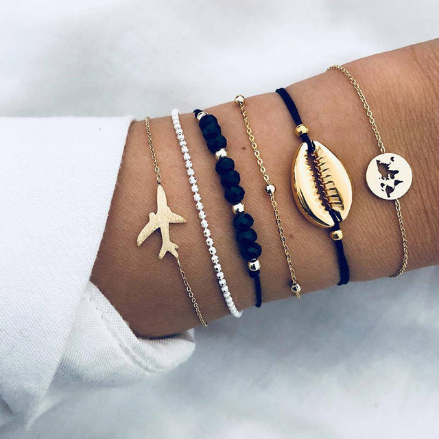 Tijdloze Handgemaakte Armband Set Voor Elke Gelegenheid 14